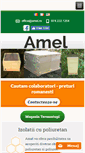 Mobile Screenshot of amel-industry.com